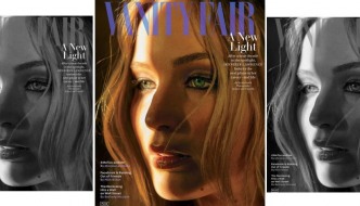 Jennifer Lawrence zablistala za Vanity Fair