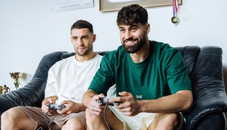 Joško Gvardiol i Mateo Kovačić pozirali za Lunilou