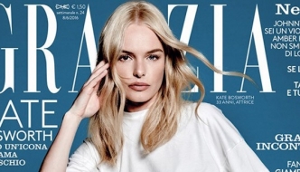 Staklena ljepota Kate Bosworth za slavni talijanski časopis