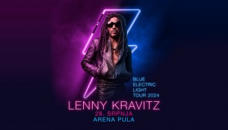 Lenny Kravitz stiže u pulski Amfiteatar