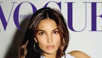 Lily Aldridge sa starim Cadillacom za španjolski Vogue