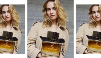 Lily James ponovno kao lice kultnog parfema 