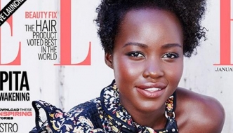 Preslatka Lupita Nyong'o za britanski Elle