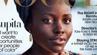 U stilu egzotične Afrike: Lupita Nyong'o za Vouge