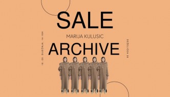 Rasprodaja arhivskih komada u showroomu Marije Kulusic
