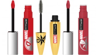 Spremni za Maybelline New York X Marvel?