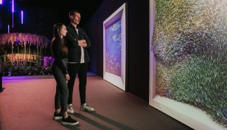 Multimedijalna izložba 'Monetov vrt' otvorena u Beču