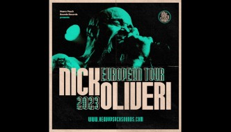 Nick Oliveri u intimnom izdanju u klubu Dva Osam