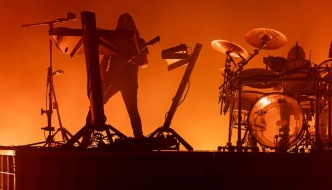 Perturbator pretvorio Kino Šiška u hram cyberpunka