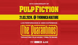 Pulp Fiction slavi 30. rođendan u Tvornici kulture