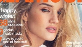 Britanski supermodel Rosie Huntington Whiteley za Glamour