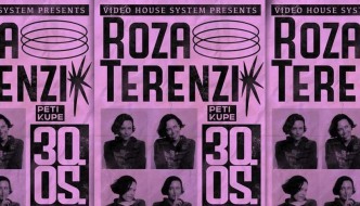 Roza Terenzi u petak premijerno u Zagrebu