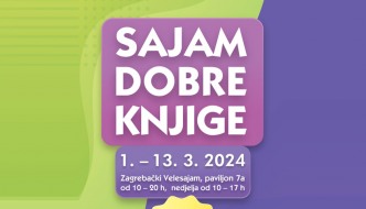 Sajam dobre knjige na Zagrebačkom velesajmu