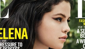 Selena Gomez s make-upom u stilu drevnog Egipta
