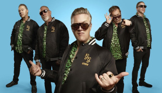 Punk rock supergrupa Spike And The Gimme Gimmes stiže u Zagreb