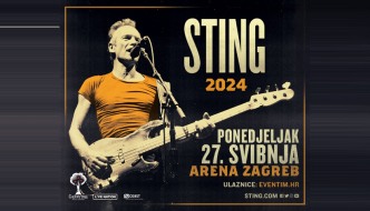 Sting se u svibnju 2024. vraća u Arenu Zagreb