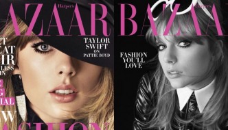 Taylor Swift u duhu 60-ih za Harper's Bazaar