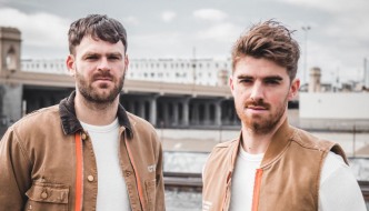 DJ dvojac The Chainsmokers na nikad jačem Exit Festivalu