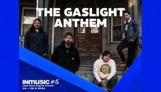 The Gaslight Anthem pojačava 16. izdanje INmusica
