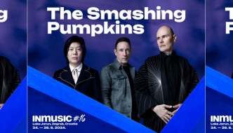 The Smashing Pumpkins dogodine premijerno u Zagrebu
