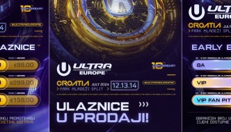 ULTRA Europe i CroModa nagrađuju vas poklon paketom