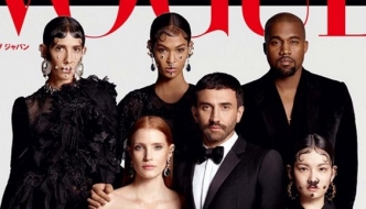Jessica Chastain, Kanye West i Kendall Jenner za Vogue