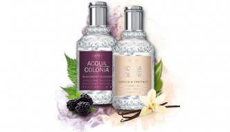 4711 Acqua Colonia Blackberry & Cocoa i Vanilla & Chestnut