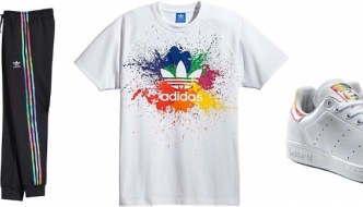 Pride Pack: adidas Originals u duginim bojama