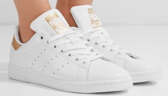 Streetwear hit iz adidasa: Bijeli Stan Smith sa zlatnim detaljima