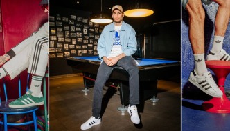 Dominik Livaković u kampanji za adidas Club Originals