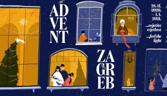 Kako izgleda Advent u Zagrebu 2020. godine