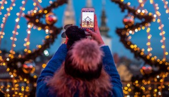 Ruska glazbena televizija MUZ TV snima Advent u Zagrebu