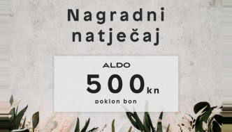 ALDO i CroModa nagrađuju te poklon bonom od 500 kuna