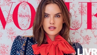 Alessandra Ambrosio (opet) uljepšala brazilski Vogue