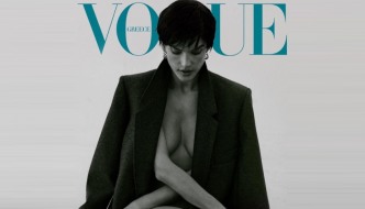 Veliki povratak Alessandre Ambrosio na naslovnicu Voguea