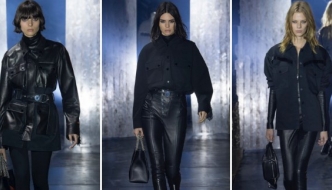 Alexander Wang za jesen 2017: Crna od glave do pete!