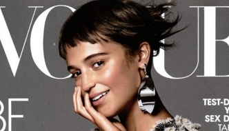 Alicia Vikander pokorila cover prestižnog američkog Voguea!