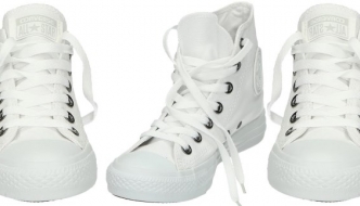 All Star White Monochrome: Vladarice platnenih tenisica!