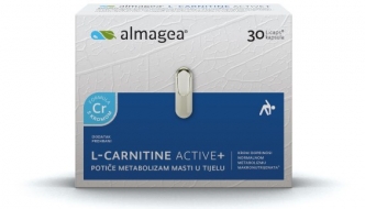 CroModa vam poklanja dodatke prehrani Almagea L-CARNITINE ACTIVE+