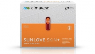 Almagea i CroModa poklanjaju vam (3x) SUNLOVE SKIN+ dodatak prehrani