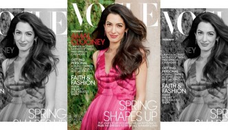 I to se dogodilo: Amal Clooney na naslovnici američkog Voguea!