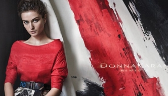 Proljeće/ljeto 2015: Andreea Diaconu za Donnu Karan