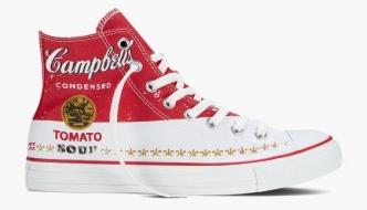 Andy Warhol x Converse: Pop art starke za proljeće 2015.