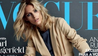 Anja Rubik 33. rođendan slavi na coveru portugalskog Voguea