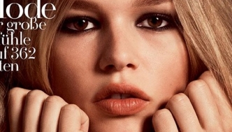 Anna Ewers kao Brigitte Bardot za njemački Vogue