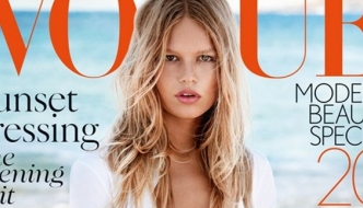 Anna Ewers pozdravlja ljeto na coveru britanskog Voguea
