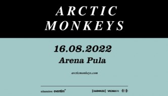 Arctic Monkeys u kolovozu 2022. u pulskoj Areni