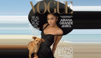 PAO JE I VOGUE! Ariana Grande u probranom modnom društvu