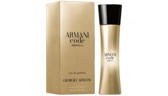 Armani Code Absolu Femme: Mirisno osvježenje u zlatnoj bočici