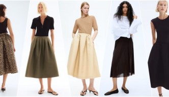 Deset H&M suknji A-kroja koje pristaju svakoj figuri